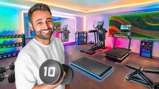 I built the Dream Smart Home Gym