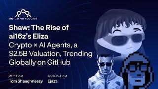 Shaw: The Rise of ai16z’s Eliza—Crypto × AI Agents, a $2.5B Valuation, Trending Globally on GitHub