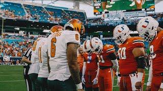 FAMU Vs. Miami | College Football BEHIND THE SCENES WITH TK