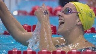 Swimming Women's 4 x 100m Medley Relay - Heats Full Replay -- London 2012 Olympic Games