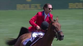 Karl Cook & Caracole de La Roque Win The CSIO5* Rolex Grand Prix At Piazza di Siena 2024