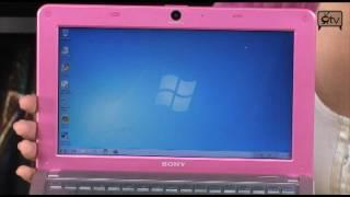 Sony VAIO VPCW121AX Netbook