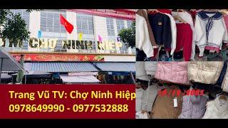 Hàng thu đông 2023 toàn đồ đẹp hót trend - Lấy sỉ chợ ninh hiệp  - trangvutv