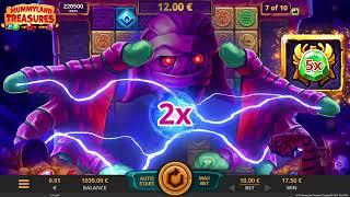 MUMMYLAND TREASURES - New online slot 2023 - Belatra Games - PROMO