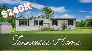 Country Home in Tennessee - 164 Sterling Dr, Mosheim - $240k