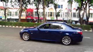 E60 M5 with Eisenmann Exhaust Takeoff