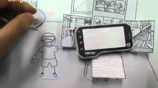 The Global Studio 2010: Entertainment on the Go - Real Shopping - 2nd initial concept -