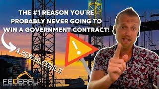 Why You're Missing Out: The #1 Barrier to Winning Government Contracts Exposed | Justin Ledford