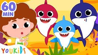 Sing Baby Shark Song with Family | Youkids Songs