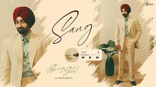 Sang ( Official Audio )  Bunny Johal | Honey Dhillon | Latest Punjabi Songs 2024 | C Town |