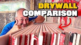 18 Types of Drywall Explained | DIY For Beginners