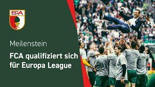 20/21 // Meilenstein // FCA qualifiziert sich für Europa League