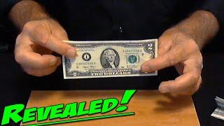 The $2 Dollar Bill Trick (Magic Trick) ~ An In-Depth Tutorial