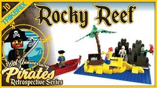 LEGO 6254 Rocky Reef *VINTAGE REVIEW!* - 30th Anniversary Pirates Retrospective, Ep. 10