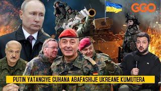 UKRAINE IMEREWE NABI: RUSSIA YISHE ABASIRIKARE BENSHI|PUTIN ARIMO GUHANA GERMANY IFASHA ZELENSKY