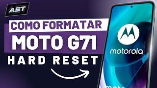 Como Formatar Moto G71 Motorola | Hard Reset Moto G71