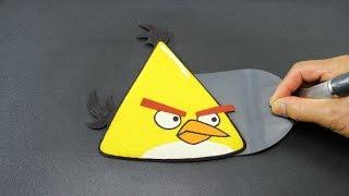 PANCAKE - Angry Birds | Yellow Bird Chuck by Tiger Tomato