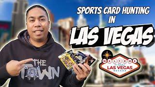  JACKPOT!!! Sports Card Hunting in LAS VEGAS! Visiting AWESOME Card Shops! HITTING BIG GOLD!!!