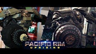 PACIFIC RIM : Uprising in LEGO - Side by Side version. Trailer stop-motion