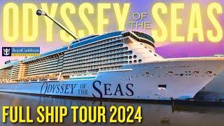 ODYSSEY of the Seas FULL SHIP TOUR