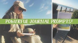 The BEST 3 Journal Prompts (POWERFUL!!!)