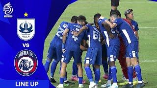 PSIS Semarang vs Arema FC | Line Up & Kick Off BRI Liga 1 2024/25