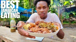 The BEST FOOD YOU CAN EAT in Jamaica | 20+ Years of Cooking | Deep River & Hills Secret Recipe