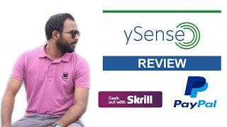 Ysense survey review. How to create Ysense account.