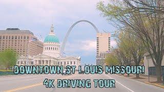 The Gateway To The West: Downtown St. Louis, Missouri 4K.