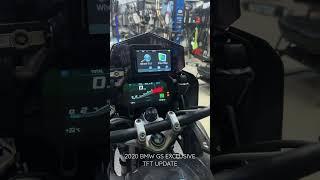 BMW GS 1250 exclusive .. TFT UPDATE , M LOGO , DRL on position