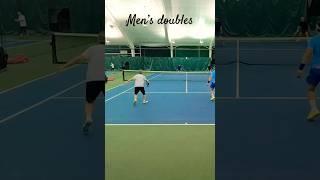 Men’s doubles. #njtennis #doubles #tennis #tennisgame #테니스 #테니스복식 #tennismatch #tennislife