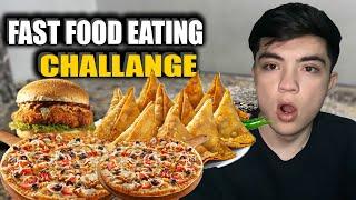 Food challange vlog | Fast food @Hydergulzar