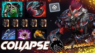 Collapse Lycan The Punisher Werewolf - Dota 2 Pro Gameplay [Watch & Learn]