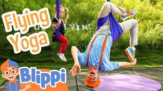 Can Blippi Do Flying Yoga? Healthy Activities for Kids