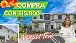 ¡Estrena tu Townhouse de Ensueño con SOLO $15,000!  ¡Moderno, Espacioso y 100% Financiable!