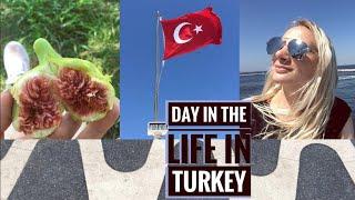 Back in Turkey | Jetlag VLOG // Turkish hair salon, ferry boats and buying figs