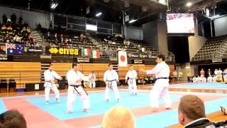 Demonstration from Senior SKIF HQ Hombu Dojo