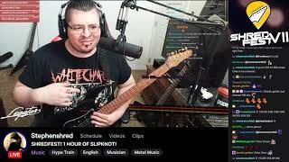 ShredFest 7 - Slipknot by StephenShred