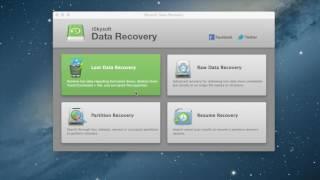 iSkysoft Data Recovery - Alternative to Pandora Recovery for Mac OS X El Capitan