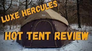 LUXE HERCULES TENT REVIEW: Best Hot Tents 2020 - Luxe Hercules Hot Tent Review