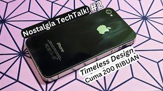 NOSTEK (Nostalgia Teknologi) EP#2: The Beautiful & Elegant IPhone 4s! | Timeless Design In 2024!