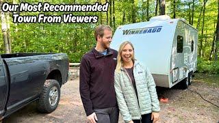 RVing In Michigan's Northern Most Town - Is Copper Harbor Worth the Detour?