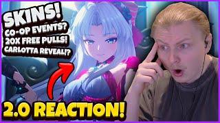 Wuthering Waves 2.0 is The BEST UPDATE IN GACHA HISTORY?! | Rinascita 2.0 Livestream Reaction!