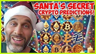  Santa's Secret Crypto Predictions! BTC, ETH, SOL &  + Free Buy Alert  #altseason #btc  #XRP