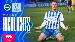 10-0 !! | HIGHLIGHTS | Brighton v Crystal Palace | Premier League 2