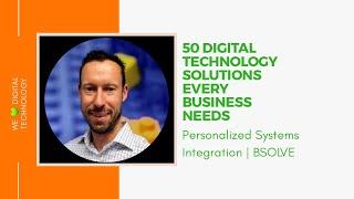 Systems & Software Integration | 50 Digital Technology Solutions Every Business Needs