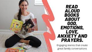 Favorite faith read aloud books (Good for kids 5-8) | Christian mom book review