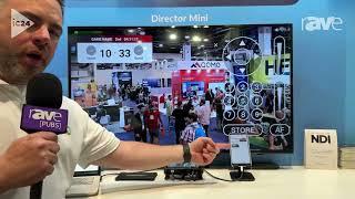 InfoComm 2024: Magewell Showcases Director Mini, a Portable All-in-One Production System