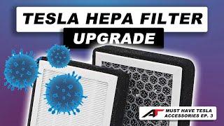 You MUST Install this Tesla HEPA Air Filter!