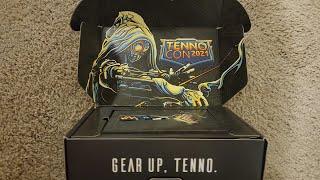 Warframe Tennocon 2021 Merch Pack Unboxing! Tennocon Pin OP